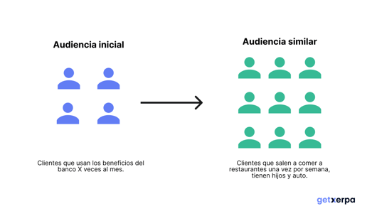 audiencia similar xerpa